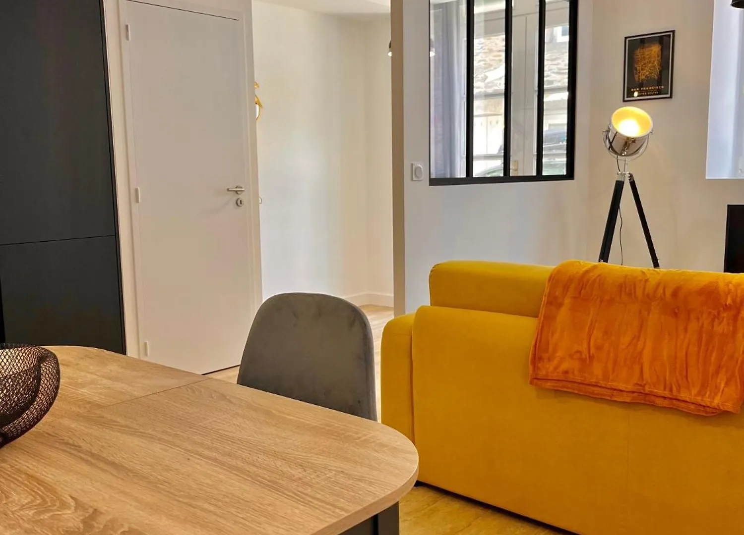 T2 Rez-De-Chaussee, Le Victor Hugo Cancale Appartement
